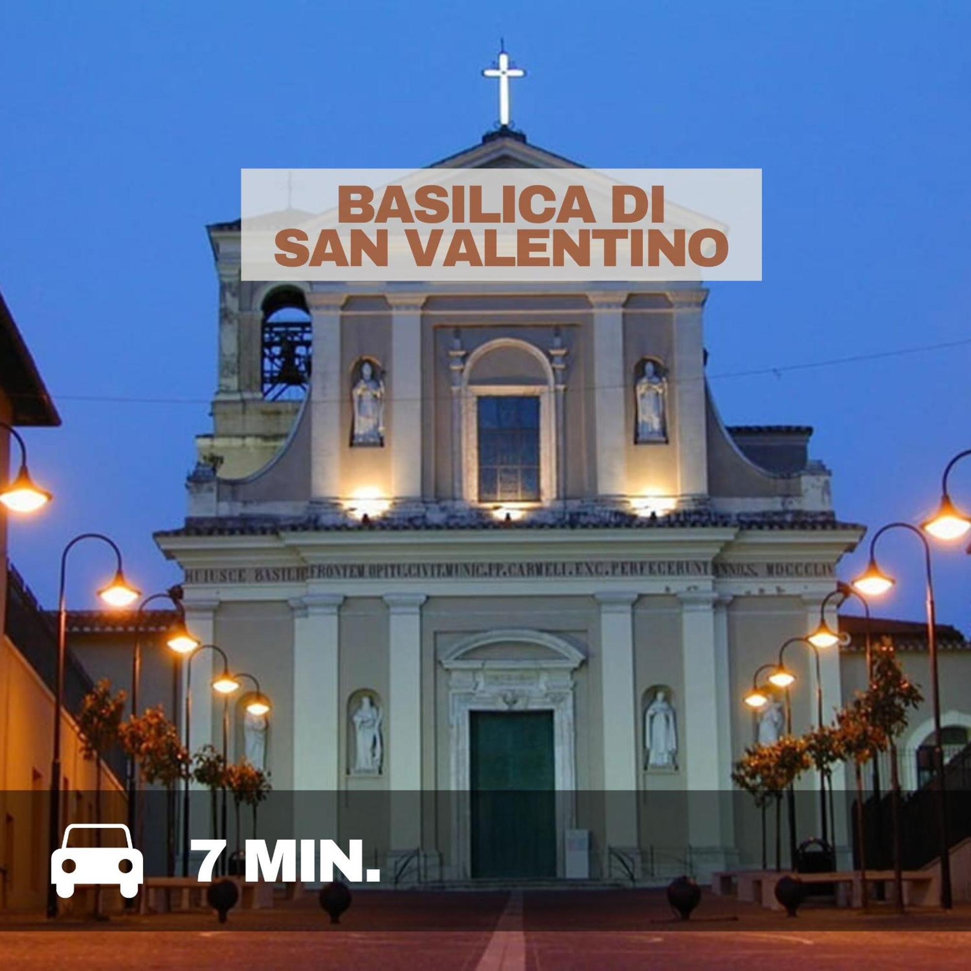 Residenza Dell'Artista - Nel Verde Vicino La Citta 特尔尼 外观 照片