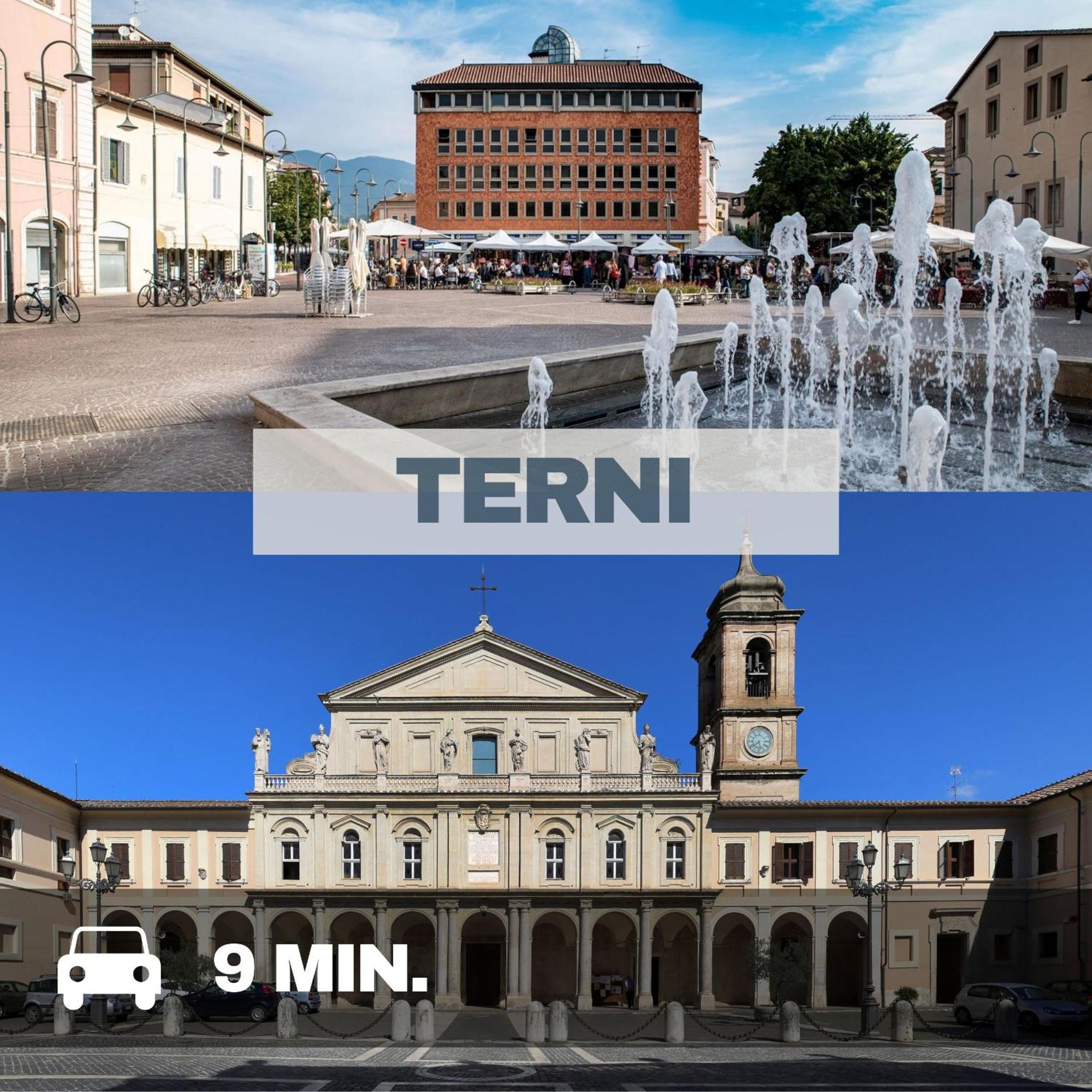 Residenza Dell'Artista - Nel Verde Vicino La Citta 特尔尼 外观 照片